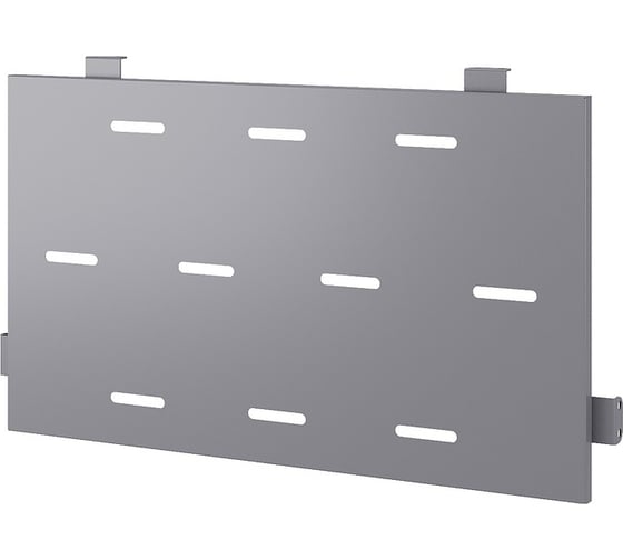 Нижний боковой подвесной металлический экран Kobor EN3-140 graphite 230419