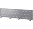 Верхний экран-перегородка Kobor металлический EV1-160 graphite 230131 1