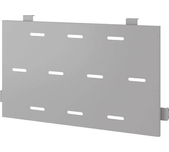Нижний боковой подвесной металлический экран Kobor EN3-160 aluminum 230426