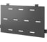 Нижний боковой подвесной металлический экран Kobor EN3-70 black 230410 1