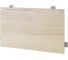 Нижний боковой подвесной экран Kobor ЛДСП  EN2-140 aluminum/natural 230371 1