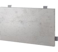 Нижний боковой подвесной экран Kobor ЛДСП EN2-140 graphite/chicago 230329