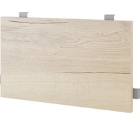 Нижний боковой подвесной экран Kobor ЛДСП EN2-120 aluminum/natural 230370