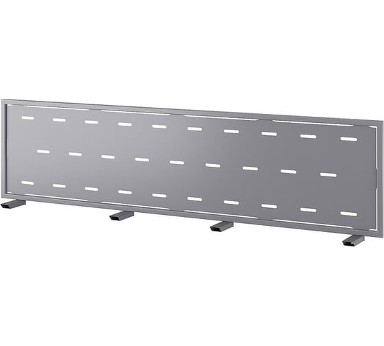 Верхний экран-перегородка Kobor металлический EV1-120 graphite 230129