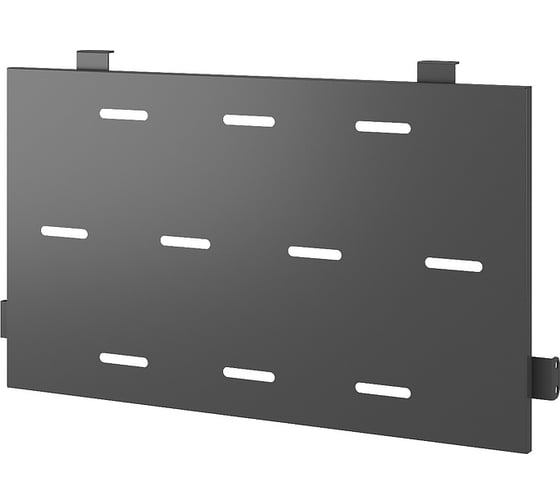 Нижний боковой подвесной металлический экран Kobor EN3-160 black 230414