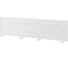 Верхний экран-перегородка Kobor металлический  EV1-80 white 230139 1
