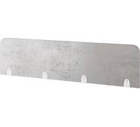 Верхний экран-перегородка Kobor ЛДСП EV-80 white/chicago 230097