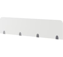 Верхний экран-перегородка Kobor ЛДСП EV-80 graphite/premium 230031