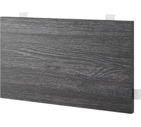 Нижний боковой подвесной экран Kobor ЛДСП EN2-120 white/wood 230394