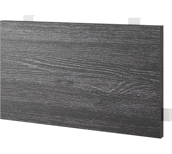 Нижний боковой подвесной экран Kobor ЛДСП EN2-120 white/wood 230394
