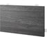 Нижний боковой подвесной экран Kobor ЛДСП EN2-120 white/wood 230394 1