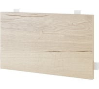 Нижний боковой подвесной экран Kobor ЛДСП EN2-120 white/natural 230400