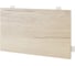 Нижний боковой подвесной экран Kobor ЛДСП EN2-120 white/natural 230400 1