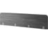 Верхний экран-перегородка Kobor ЛДСП  EV-80 graphite/wood 230043 1