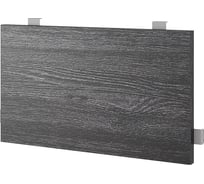 Нижний боковой подвесной экран Kobor ЛДСП EN2-120 aluminum/wood 230364