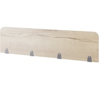 Верхний экран-перегородка Kobor ЛДСП EV-80 graphite/natural 230049