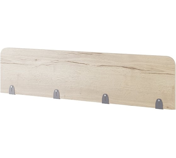 Верхний экран-перегородка Kobor ЛДСП EV-80 graphite/natural 230049