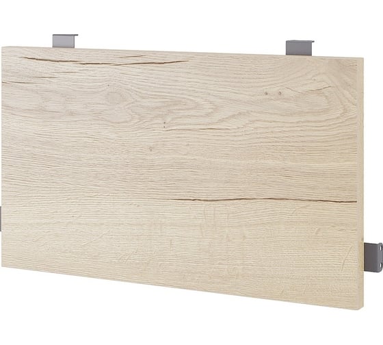 Нижний боковой подвесной экран Kobor ЛДСП EN2-120 graphite/natural 230340