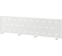 Верхний экран-перегородка Kobor металлический EV1-100 white 230140