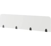 Верхний экран-перегородка Kobor ЛДСП EV-80 black/premium 230001