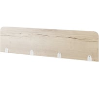 Верхний экран-перегородка Kobor ЛДСП EV-80 white/natural 230109