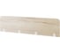 Верхний экран-перегородка Kobor ЛДСП EV-80 white/natural 230109 1