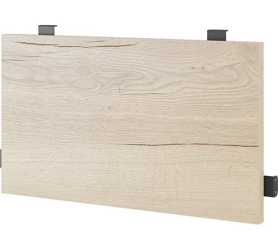 Нижний боковой подвесной экран Kobor ЛДСП EN2-160 black/natural 230312
