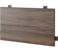 Нижний боковой подвесной экран Kobor ЛДСП EN2-160 black/charlston 230318