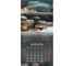 Календарь настенный перекидной 2027 г.,, 12 листов, 28,5х28,5 см, "Relax", BRAUBERG 118411 1