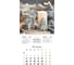 Календарь настенный перекидной 2027 г.,, 12 листов, 28,5х28,5 см, "Бохо", BRAUBERG 118429 6