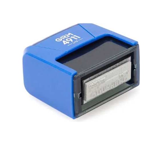 Стандартный штамп GRM 4911 lite 3114 «подписать и вернуть» 119200200-3114