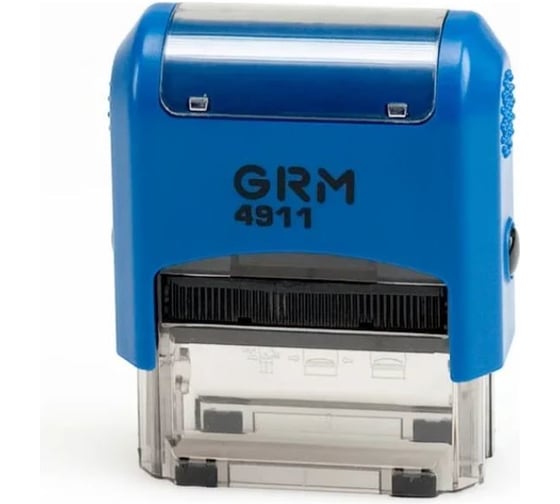 Стандартный штамп GRM 4911 lite 3136 «снято с контроля (рамка)» 119200200-3136