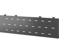 Нижний подвесной металлический экран Kobor EN1-140 black 230268