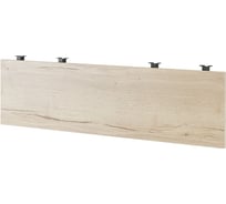 Нижний подвесной экран Kobor ЛДСП EN-140 black/natural 230166