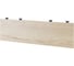 Нижний подвесной экран Kobor ЛДСП EN-140 black/natural 230166 1