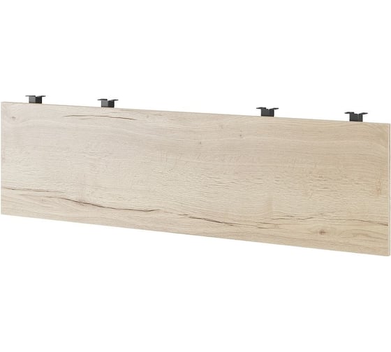 Нижний подвесной экран Kobor ЛДСП EN-100 black/natural 230164