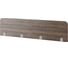 Верхний экран-перегородка Kobor ЛДСП EV-140 aluminum/charlston 230088 1