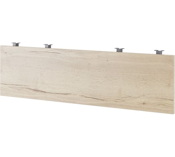 Нижний подвесной экран Kobor ЛДСП EN-120 graphite/natural 230195