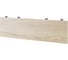 Нижний подвесной экран Kobor ЛДСП EN-120 graphite/natural 230195 1