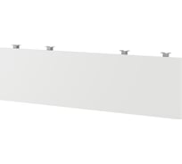Нижний подвесной экран Kobor ЛДСП EN-100 aluminum/premium 230206