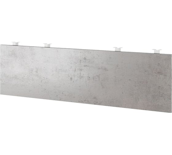 Нижний подвесной экран Kobor ЛДСП EN-120 white/chicago 230243
