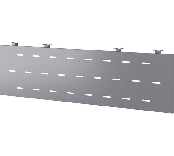 Нижний подвесной металлический экран Kobor EN1-140 graphite 230274