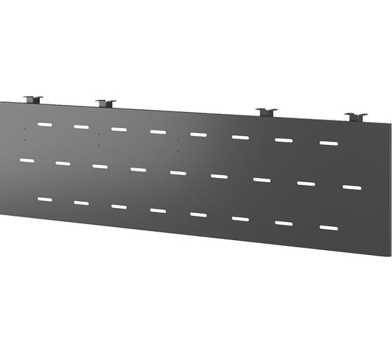 Нижний подвесной металлический экран Kobor EN1-80 black 230265