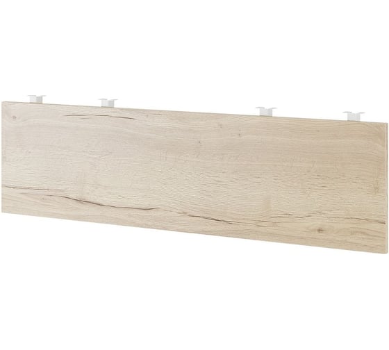 Нижний подвесной экран Kobor ЛДСП EN-100 white/natural 230254