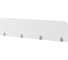 Верхний экран-перегородка Kobor ЛДСП EV-140 aluminum/premium 230064 1