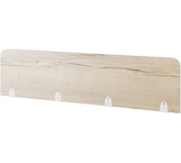 Верхний экран-перегородка Kobor ЛДСП EV-120 white/natural 230111