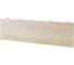 Нижний подвесной экран Kobor ЛДСП EN-120 white/natural 230255 1