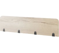 Верхний экран-перегородка Kobor ЛДСП EV-160 black/natural 230023
