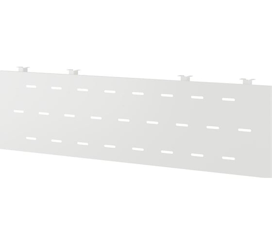 Нижний подвесной металлический экран Kobor EN1-120 white 230285