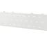 Нижний подвесной металлический экран Kobor EN1-120 white 230285 1